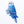 Load image into Gallery viewer, Blue Parakeet Waterproof Vinyl Sticker

