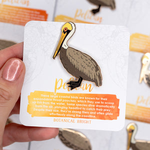 Pelican Enamel Pin