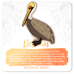 Pelican Enamel Pin