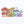 Rainbow Mushroom Waterproof Vinyl Sticker