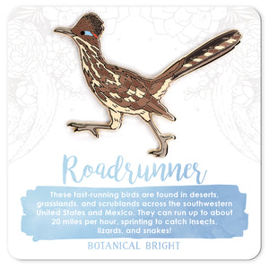 Roadrunner Enamel Pin