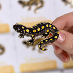 Salamander Enamel Pin