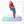 Scarlet Macaw Enamel Pin