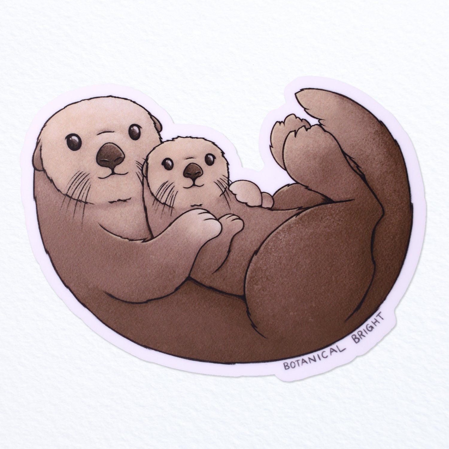Sea Otter | Vinyl Sticker