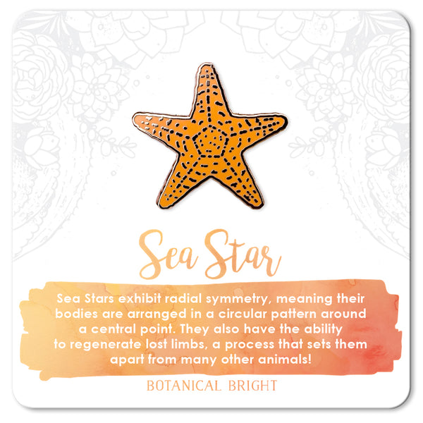 Sea Star Enamel Pin