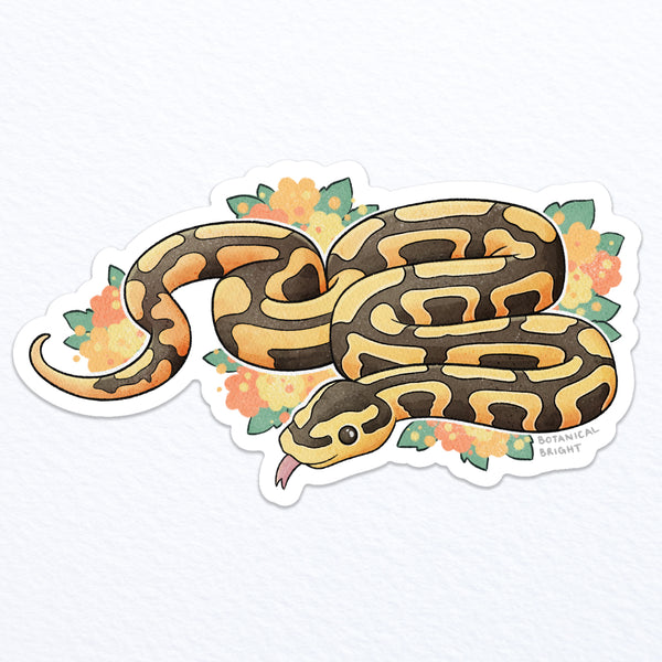 Snake Waterproof Vinyl Sticker