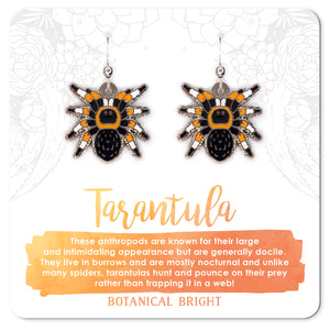 Tarantula Charm Earrings