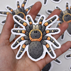 Tarantula Waterproof Vinyl Sticker