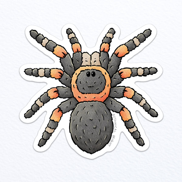 Tarantula Waterproof Vinyl Sticker