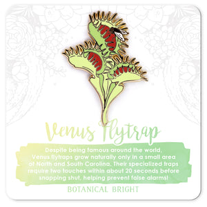Venus Flytrap Enamel Pin
