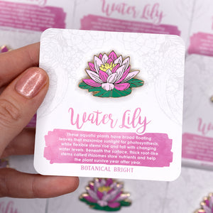 Water Lily Pin