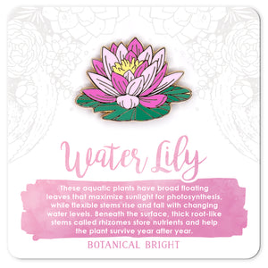 Water Lily Pin