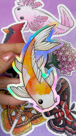 Mystery Grab Bags! 10 Water Resistant Stickers + 3 B-Grade Enamel Pins + 1 Keychain