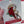 Cardinal Enamel Keychain