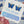 Blue Morpho Butterfly Charm Earrings
