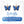 Load image into Gallery viewer, Blue Morpho Butterfly Earrings
