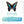Load image into Gallery viewer, Bluebottle Butterfly Enamel Pin

