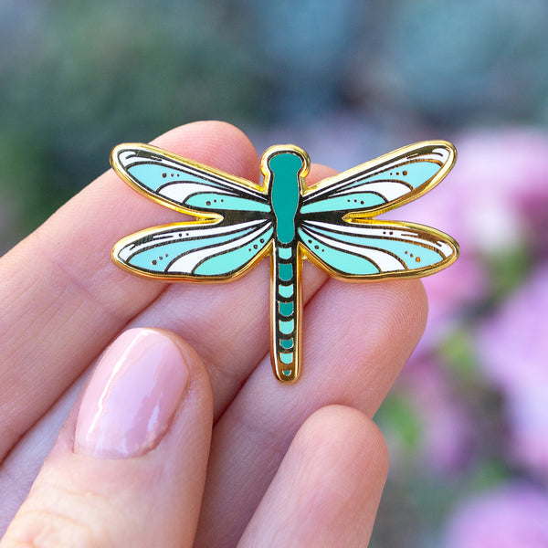 Dragonfly Enamel Pin