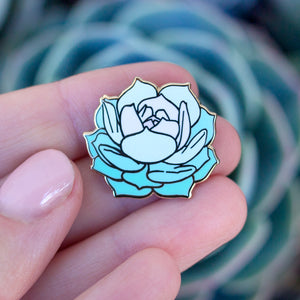 Lola Succulent Enamel Pin