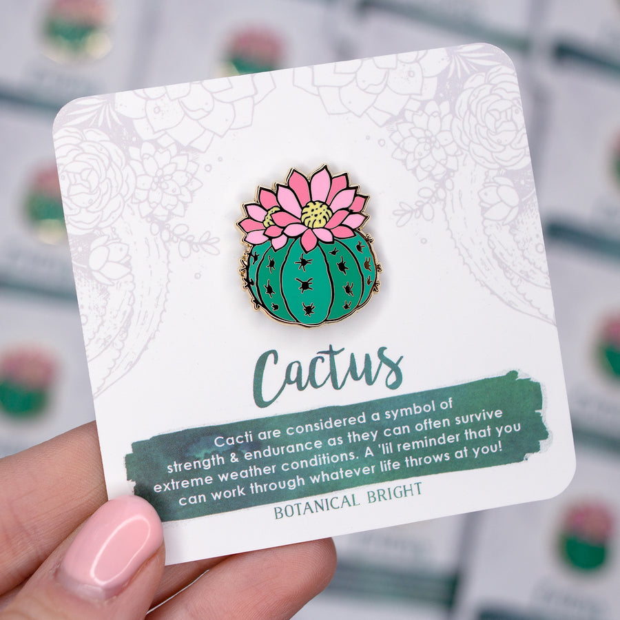 Iris Enamel Pin – Botanical Bright - Add a Little Beauty to Your Everyday