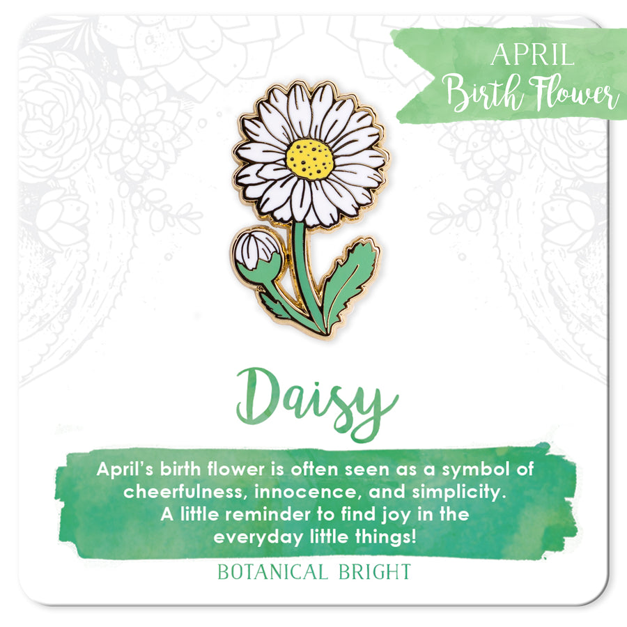 Iris Enamel Pin – Botanical Bright - Add a Little Beauty to Your