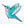 Load image into Gallery viewer, Hummingbird Sticker with Holographic Details
