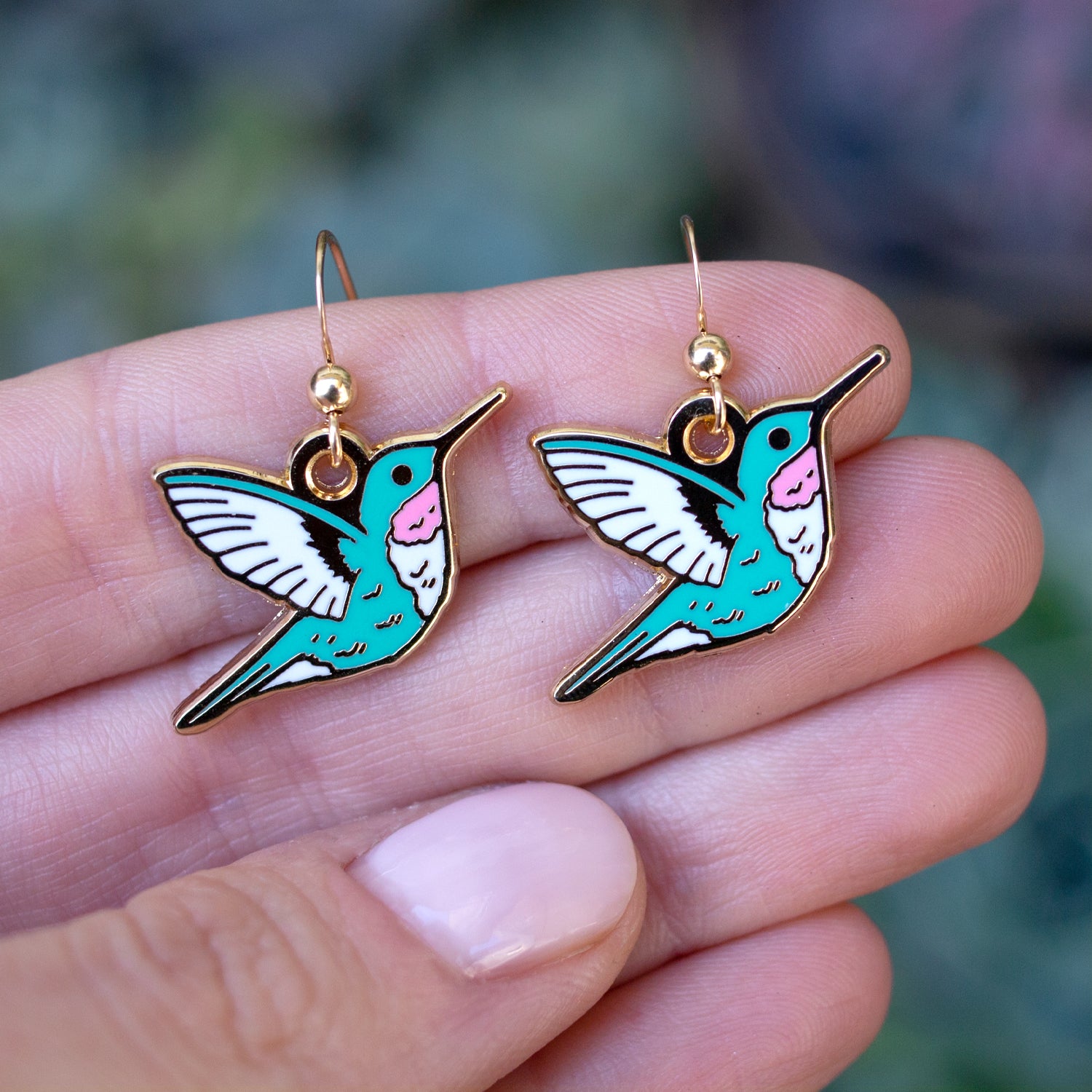 Hummingbirds earrings discount