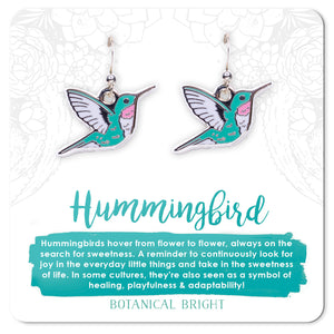 Hummingbird Earrings