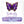 Load image into Gallery viewer, Purple Emperor Butterfly Enamel Pin
