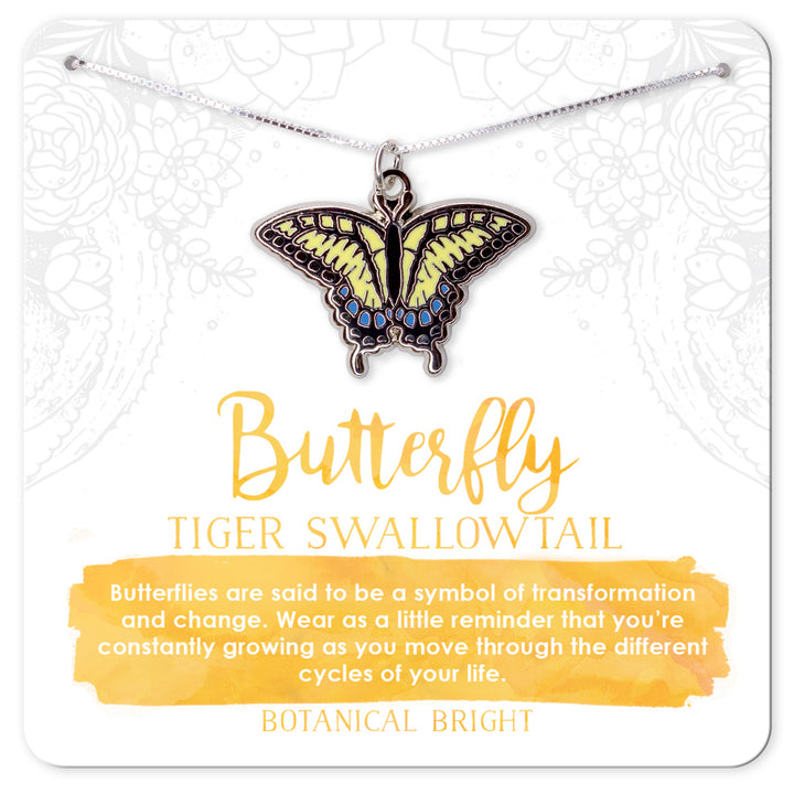 Monarch, Swallowtail and Birdwing Butterfly Set