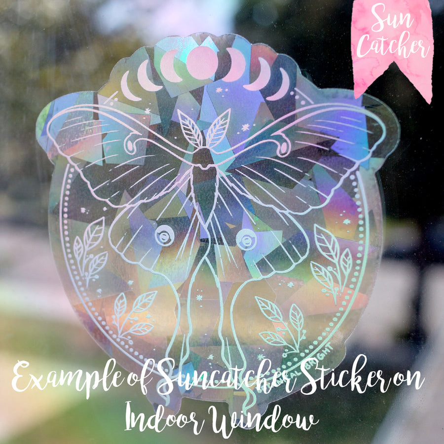 Hummingbird Sun Catcher Rainbow Maker Window Sticker – Botanical Bright -  Add a Little Beauty to Your Everyday