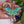 Load image into Gallery viewer, Luna Moth Glitter Acrylic Keychain
